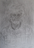 Christus (Studie) | 2014 | pencil on paper | 42 cm x 59,4 cm