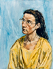 Portrait Juana | 1995 | in Privatbesitz | Öl auf Hartfaser | 55,5 cm x 43,5 cm